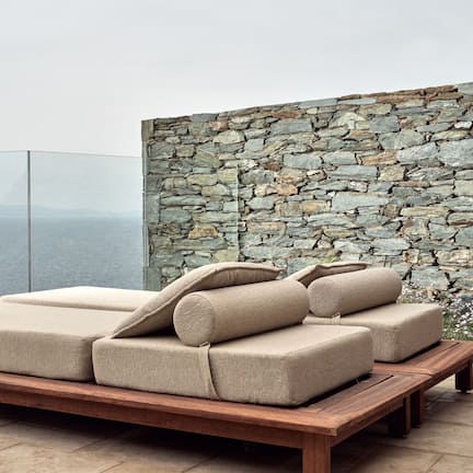 Gaia Suite (Sea View with private Infinity pool) | Minibar, desk, soundproofing, free WiFi