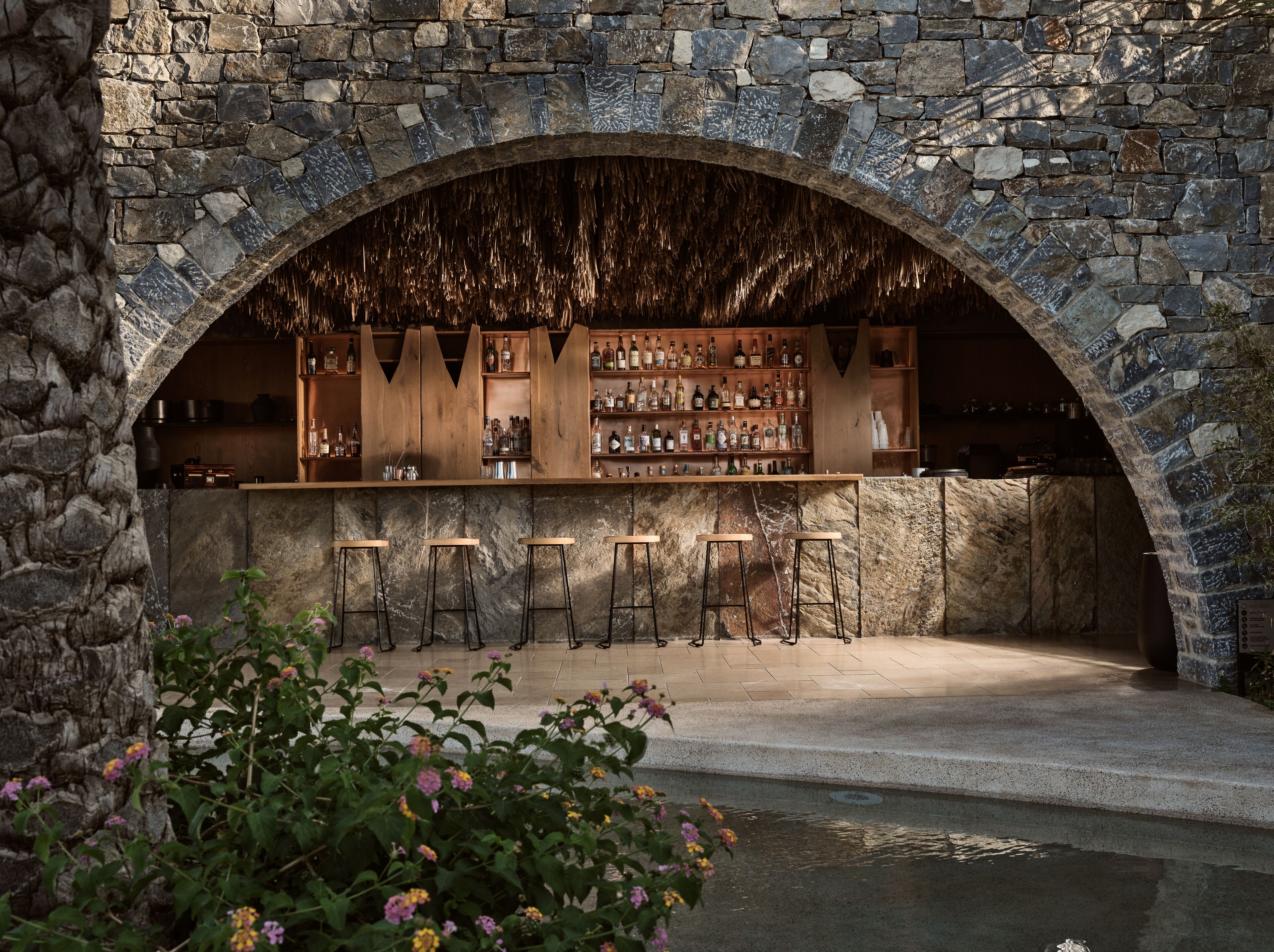 Bar (in der Unterkunft)