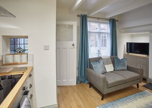 Two-Bedroom House | Living area