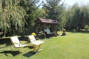 Habitación doble | Vista al jardín