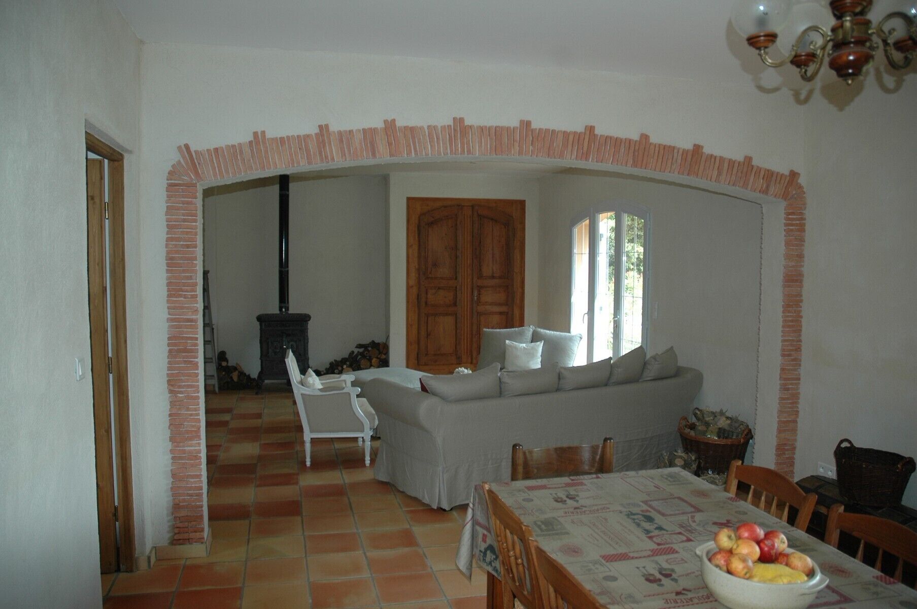 Petit déjeuner continental compris tous les jours