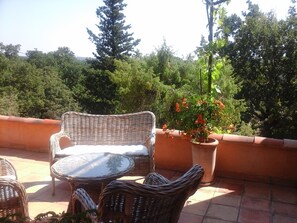 Habitación, terraza (Treille) | Terraza o patio