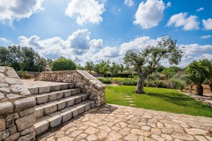 Àrea exterior de l'allotjament