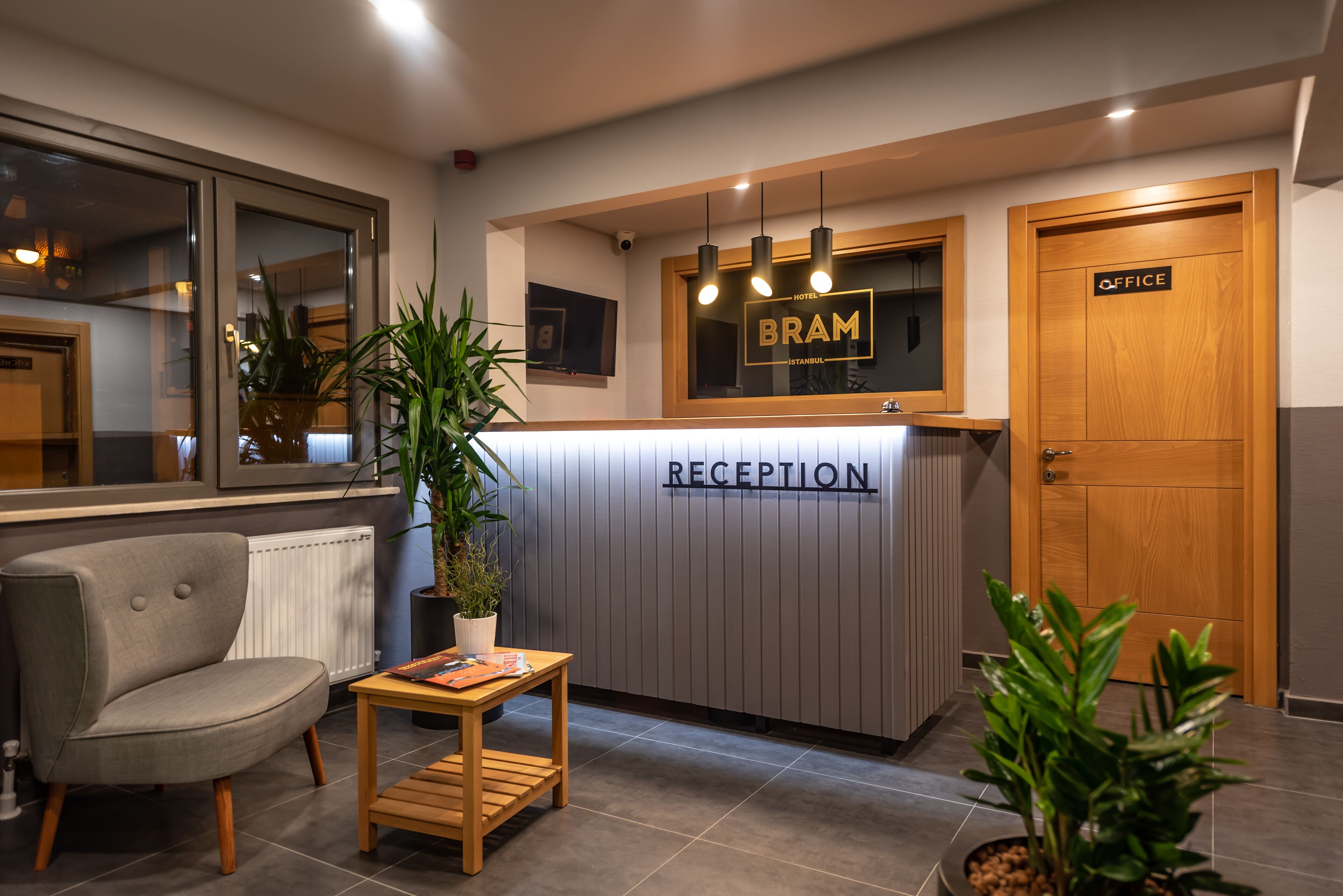 Foto - Bram Hotel Istanbul