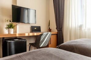 Frette Italian sheets, premium bedding, minibar, in-room safe - Bram Hotel Istanbul (Istanbul)
