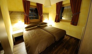 Apartamento, 1 quarto (Michele Lake) | Roupas de cama premium, edredons de pluma, Wi-Fi de cortesia