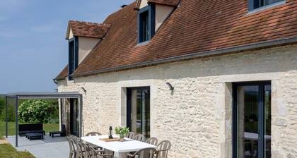 Rocamadour, beautiful authentic home with large garden and private swimming pool