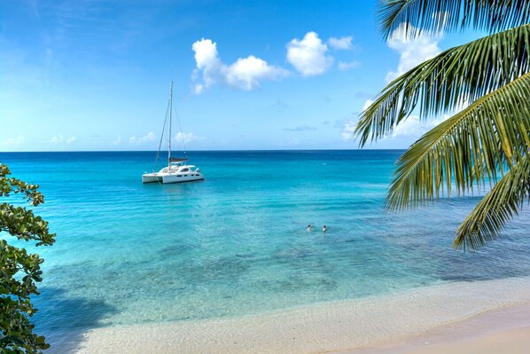 Sur la plage