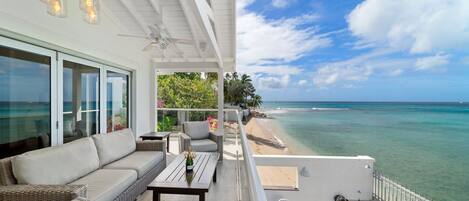 Àrea exterior de l'allotjament