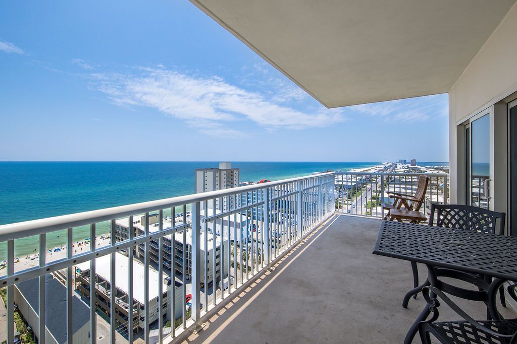 Leilighet, 2 soverom, balkong, strandutsikt (1509) | Utsikt fra balkong