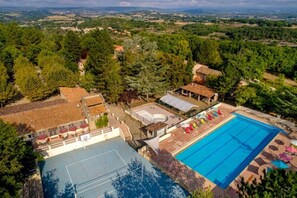 Vue aérienne