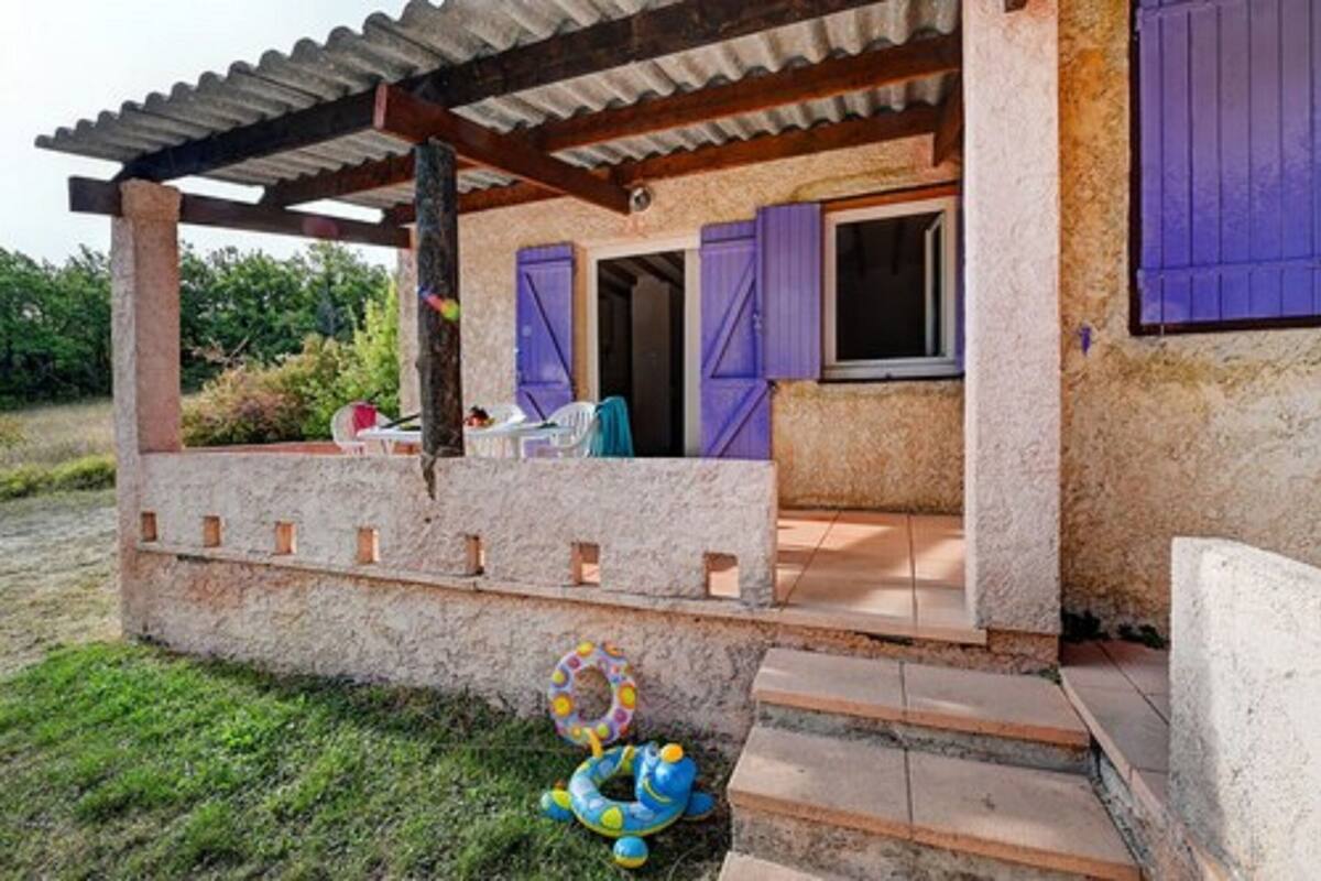Casa de campo, 2 habitaciones | Terraza o patio