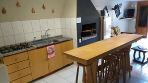 Private kitchen - Motel Avenida - Adult Only (Gramado)