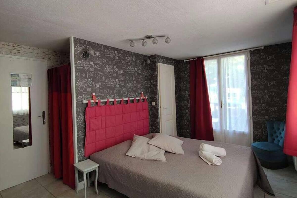 Quadruple Room, Garden View