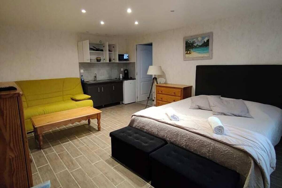 Studio, Garden View | 1 bedroom, individually decorated, soundproofing, free WiFi