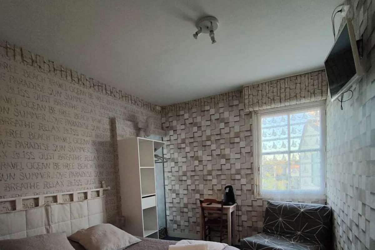 Triple Room, Garden View