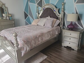 6 多间卧室、WiFi、床单