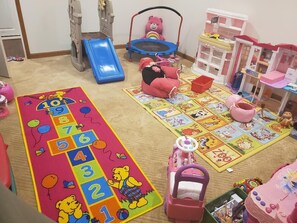 Children’s area