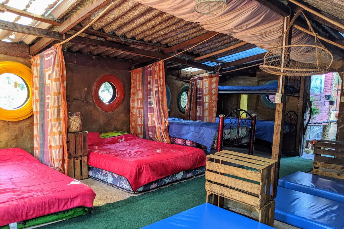 Shared Dormitory, 6 Double Beds 6 Twin Beds, Mix Dorm | Individually decorated, individually furnished, bed sheets