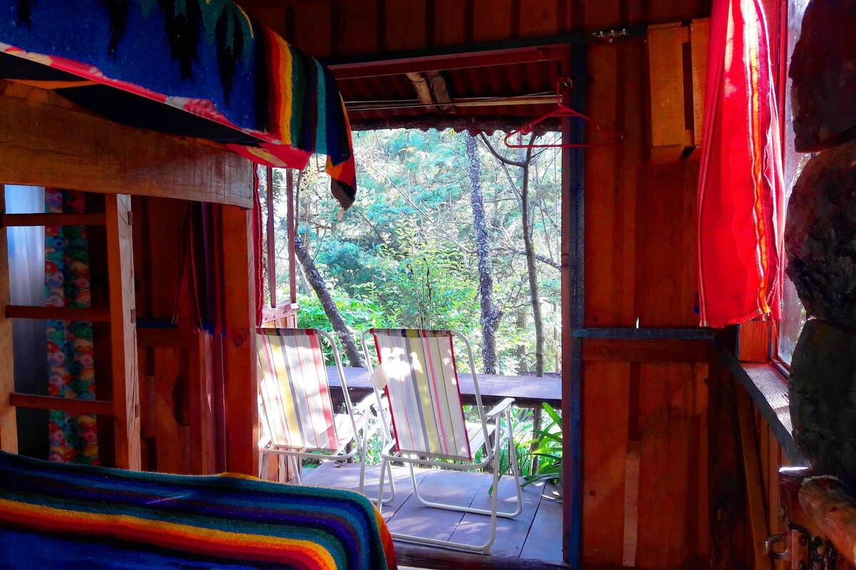 Huautly Cabin | View from room