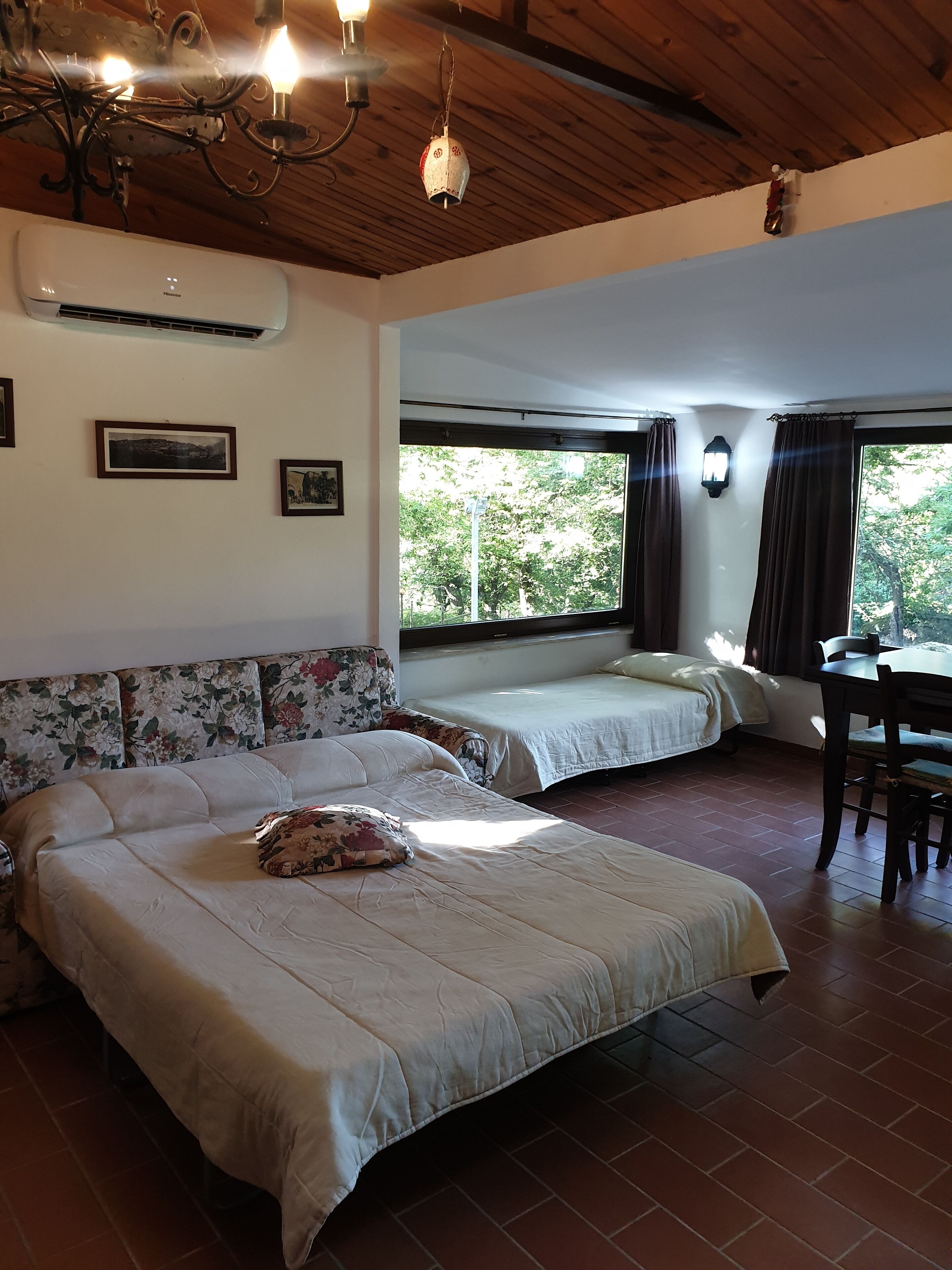 Villino surrounded by nature