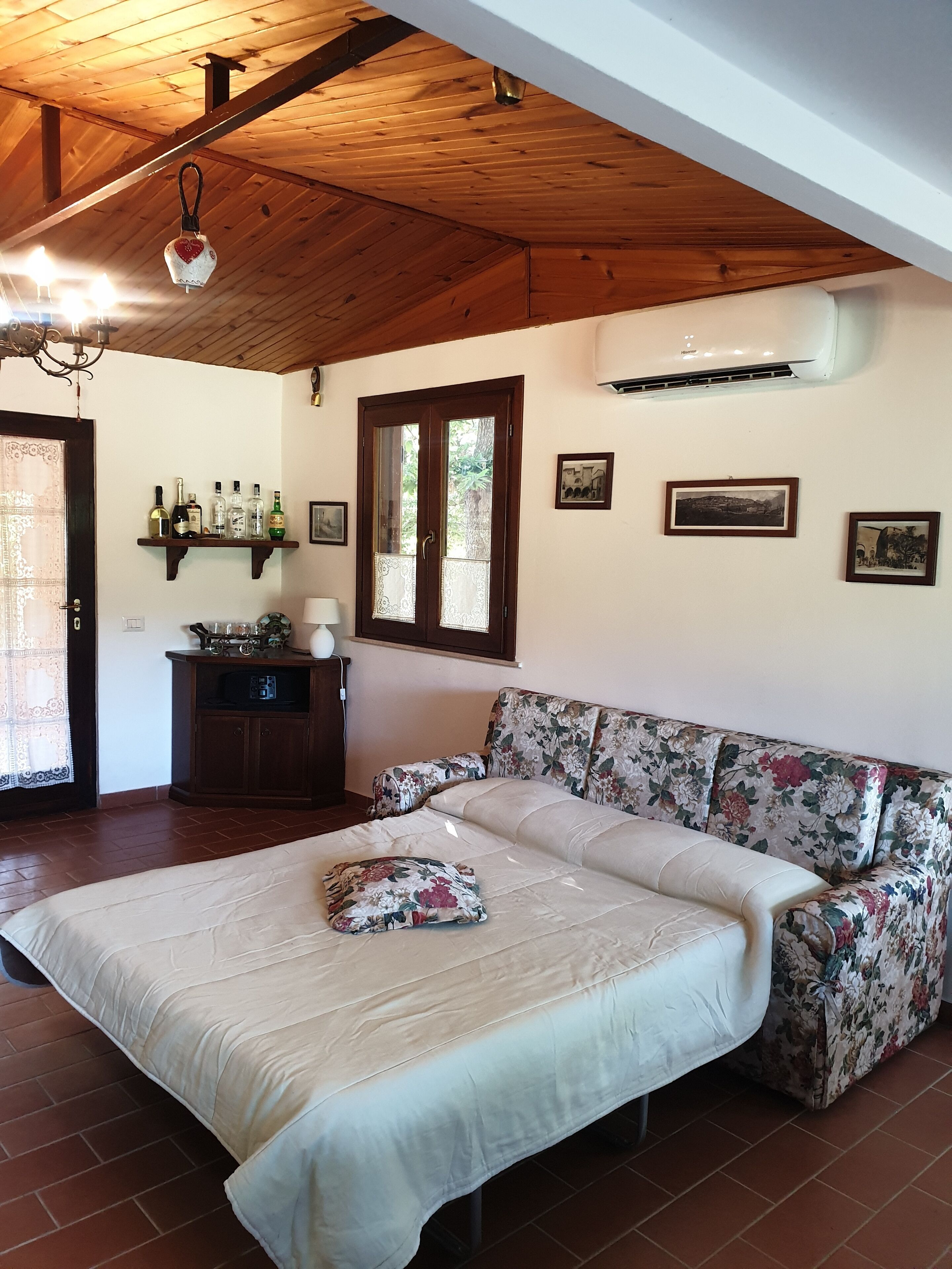 Villino surrounded by nature