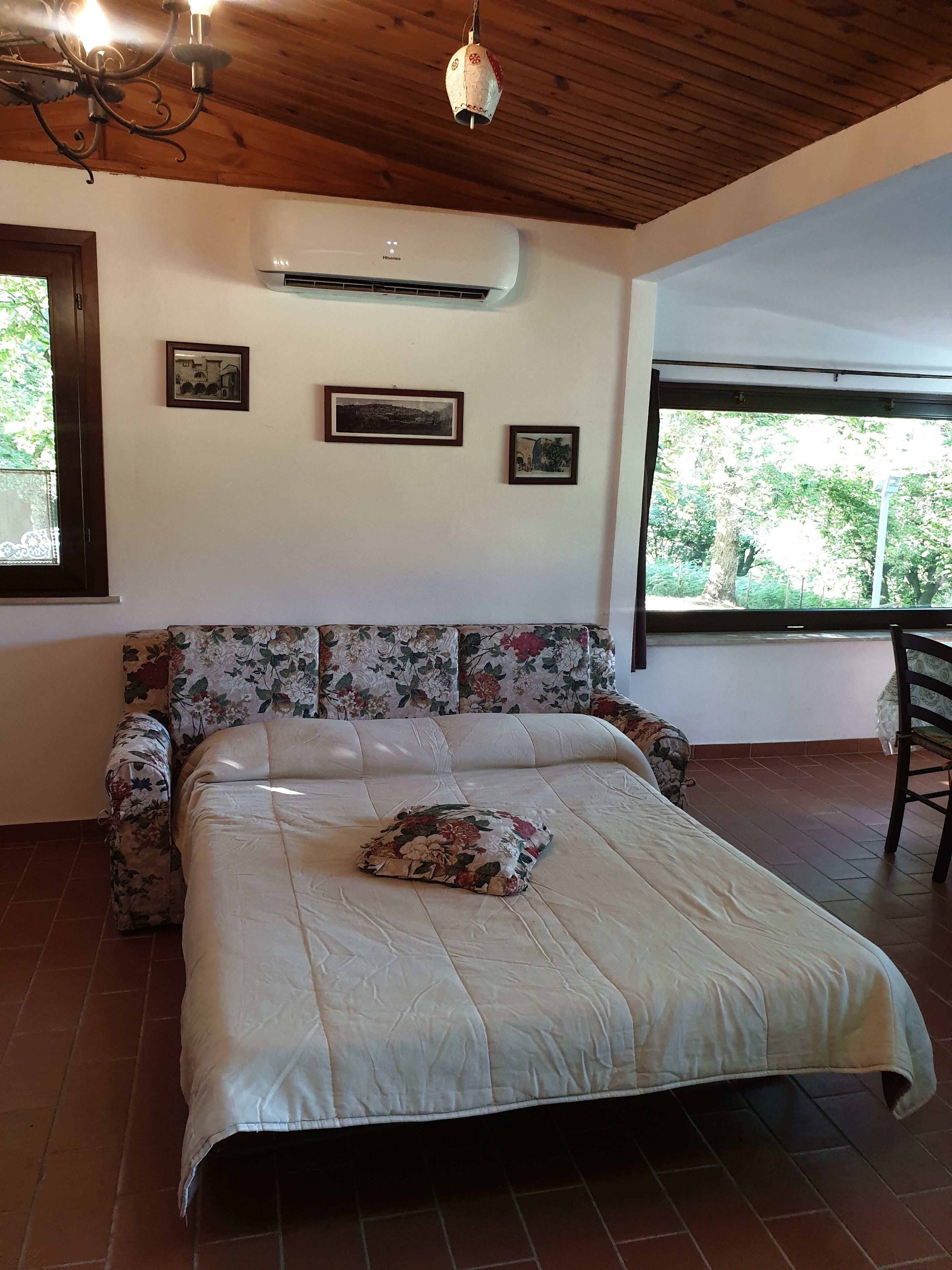 Villino surrounded by nature