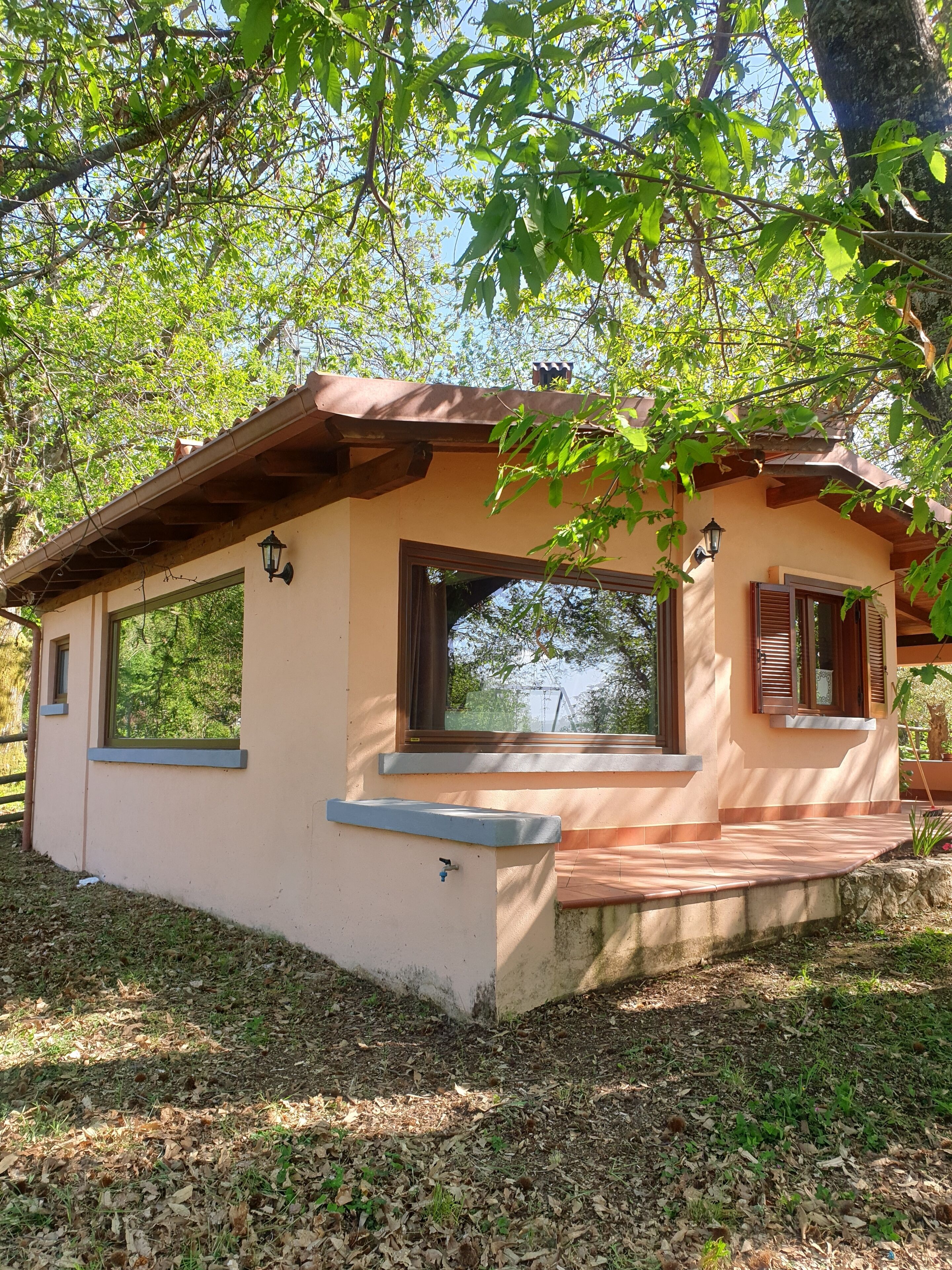 Villino surrounded by nature