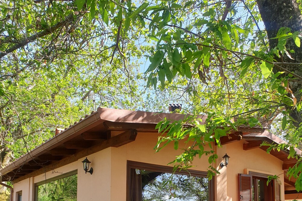 Villino surrounded by nature