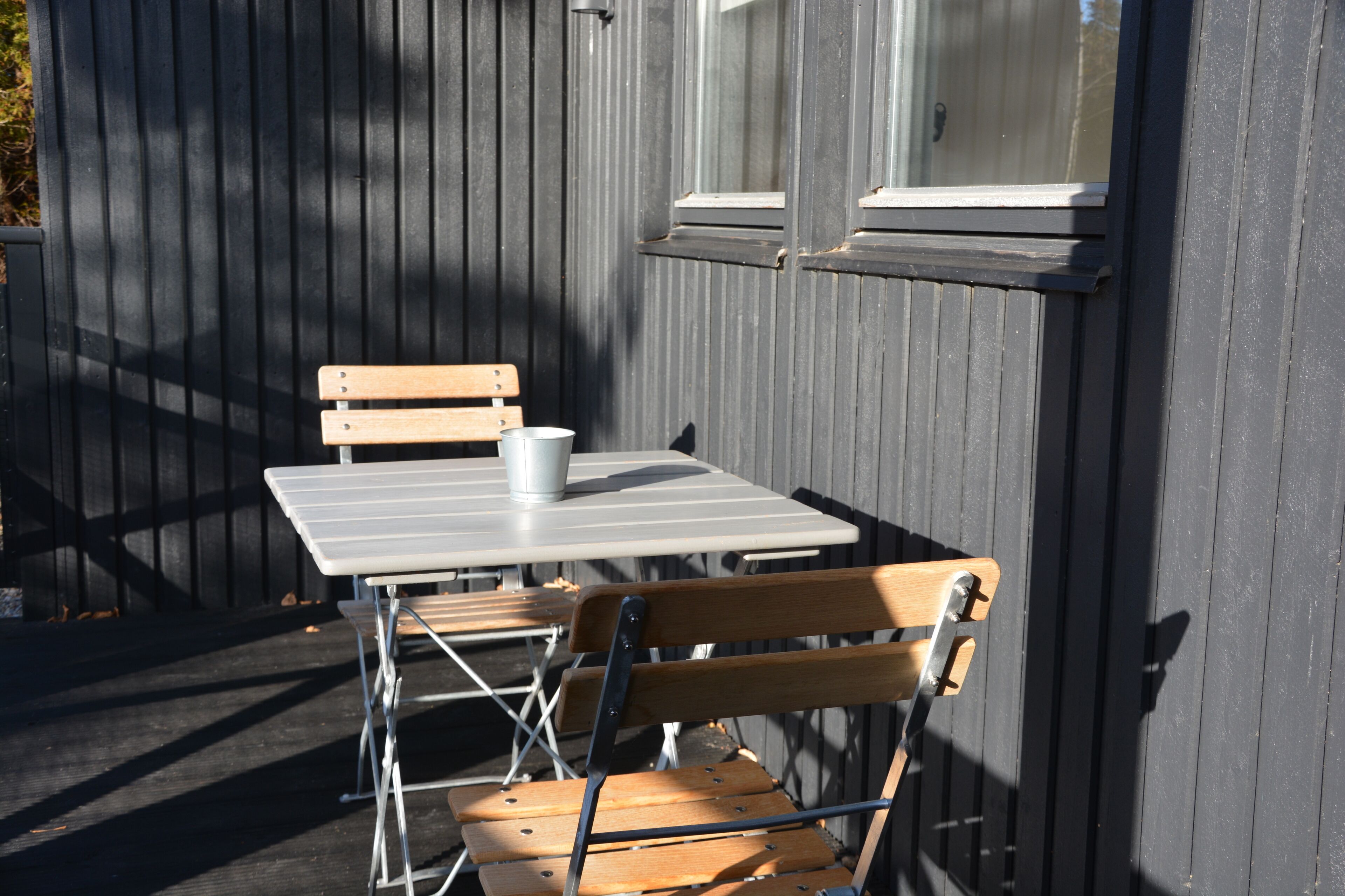 Quarto casal ou duplo, sacada | Sacada