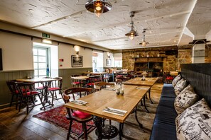 Breakfast area - The Boat Inn (Aboyne)