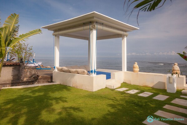 Terrein van de accommodatie