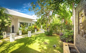 Terrein van de accommodatie