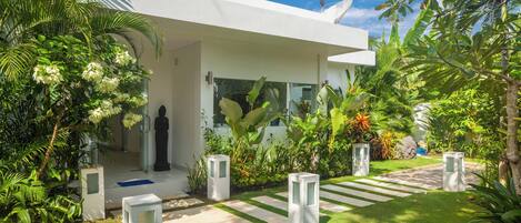 Enceinte de l’hébergement