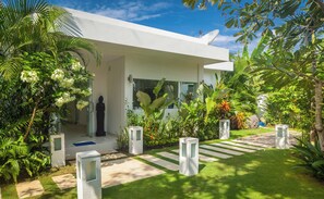 Terrein van de accommodatie