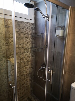 Douche de la salle de bain