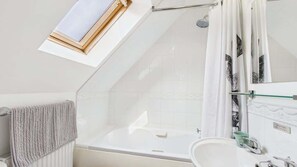 Een bad, een haardroger