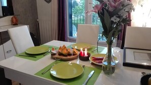 Ontbijtbuffet