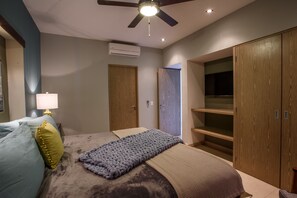 1 bedroom, iron/ironing board, Internet, bed sheets