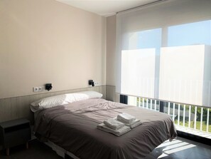 Executive Studio | Free WiFi, bed sheets, wheelchair access - Residencia Universitaria Resa Campus Málaga (Málaga)