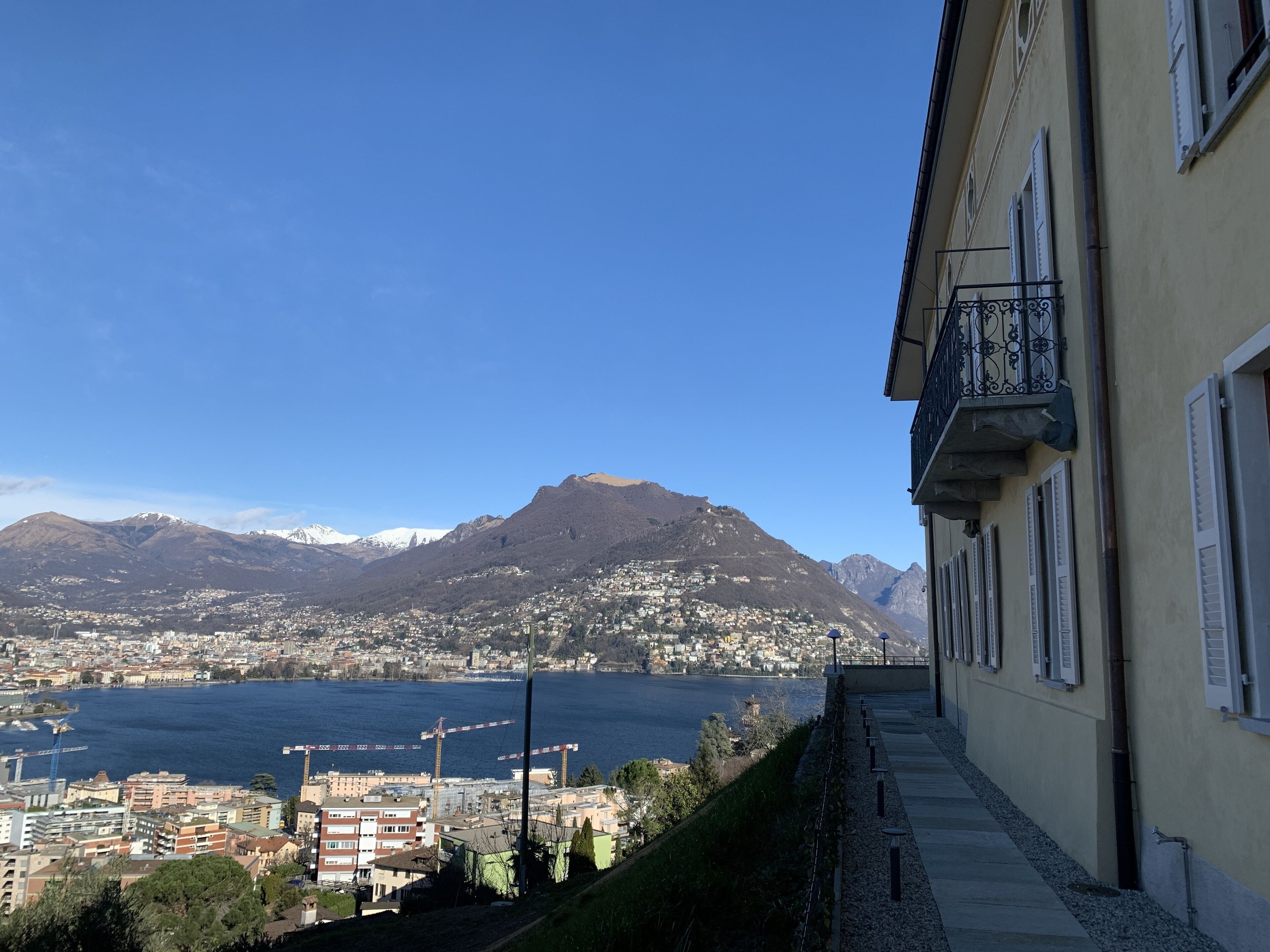 city view from property