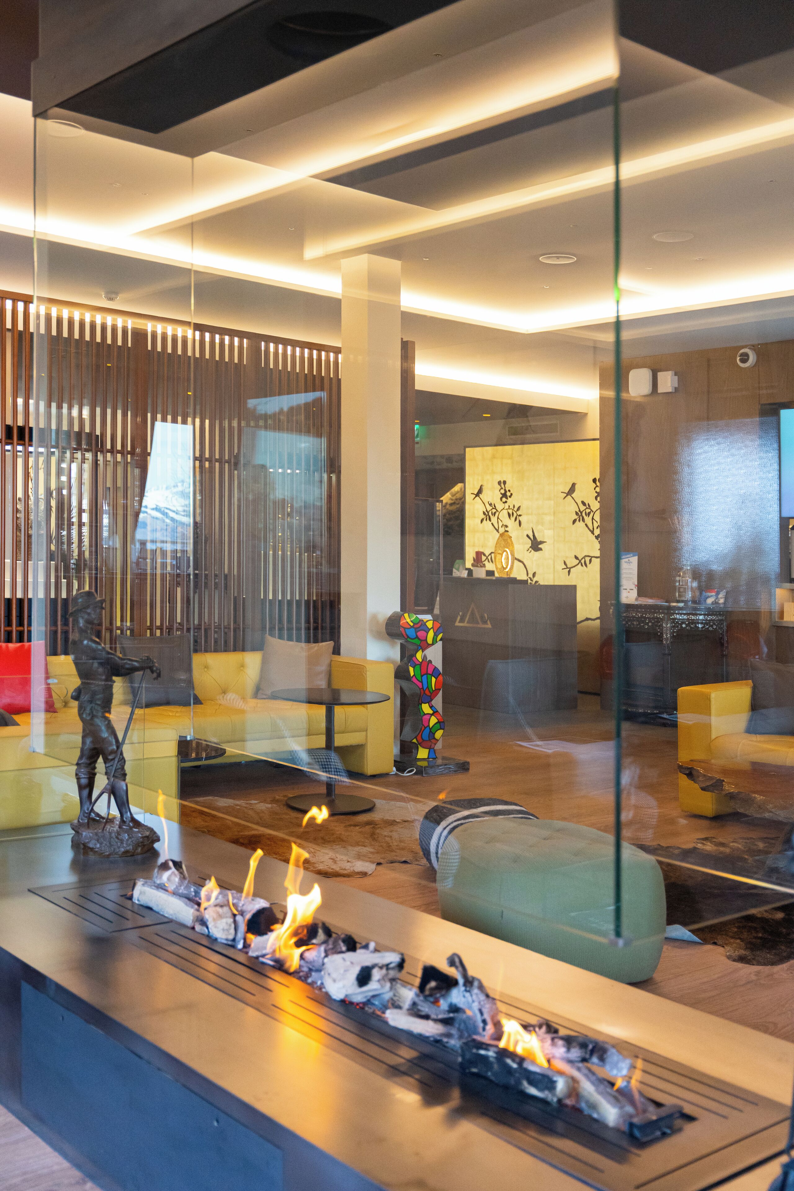 Fireplace