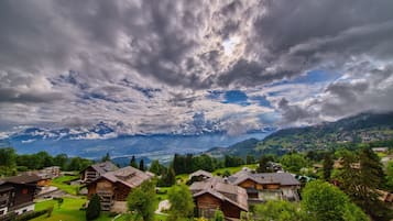Vue depuis l’hébergement