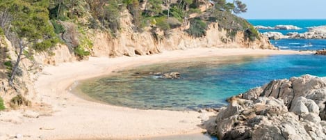 Playa en los alrededores