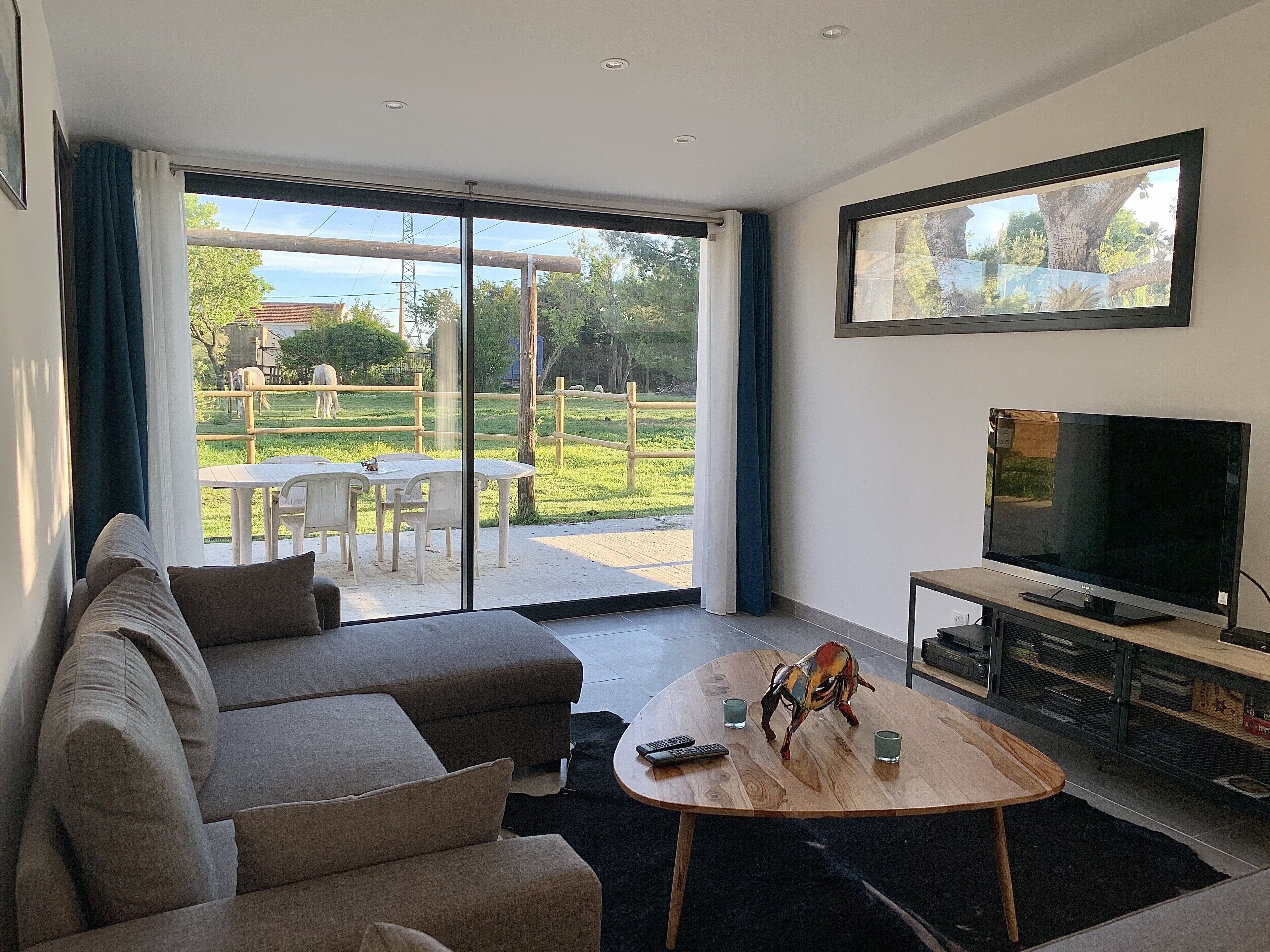 Gite jacuzzi swimming pool Camargue freewifi