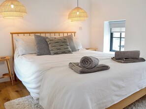 1 Schlafzimmer, kostenloses WLAN, Bettwäsche