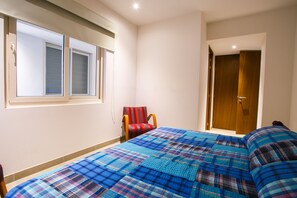 1 bedroom, iron/ironing board, Internet, bed sheets