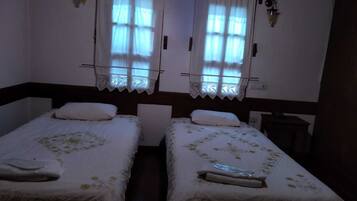 Blackout curtains, soundproofing, iron/ironing board