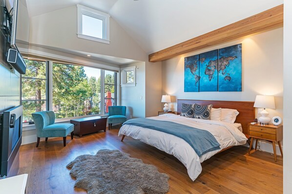 3 chambres, fer et planche à repasser, accès au Wi-Fi (inclus)