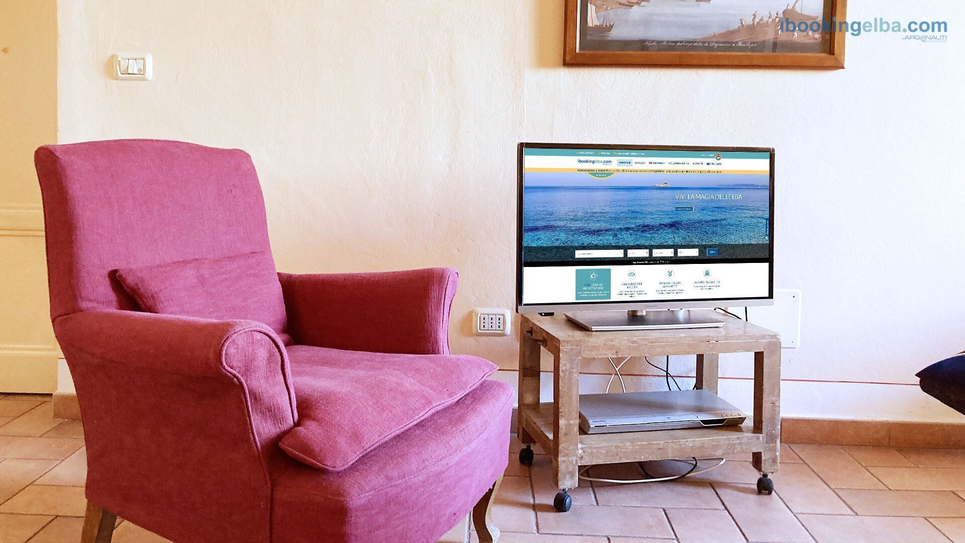 Suite del Ponticello - Portoferraio near Le Ghiaie beach and the center